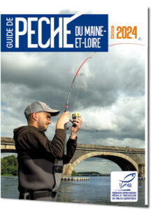 Guide pêche Maine et Loire 2024